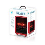 Crane Fireplace Heater - Red N5