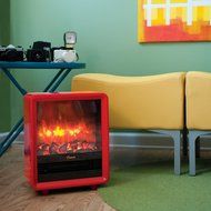 Crane Fireplace Heater - Red N7