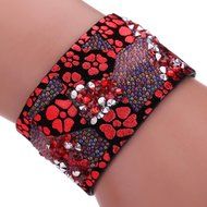 AutumnFall Women Girl Rhinestone Elephant Pattern Quartz Bracelet Wrist Watch (Blue) N3