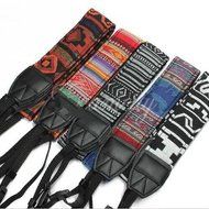 Vintage Camera Shoulder Hippie Camera Strap For SLR DSLR Canon Nikon Pentax Sony Model 203