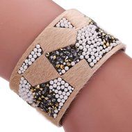 AutumnFall Women Girl Rhinestone Elephant Pattern Quartz Bracelet Wrist Watch (Blue) N4