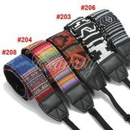 Vintage Camera Shoulder Hippie Camera Strap For SLR DSLR Canon Nikon Pentax Sony Model 203 N2