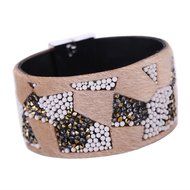 AutumnFall Women Girl Rhinestone Elephant Pattern Quartz Bracelet Wrist Watch (Blue) N5