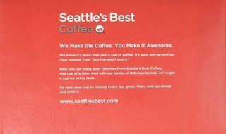 Seattle's Best Coffee - Very Vanilla K-cup 16 Packs (1 Pack - 16 K-cups) N6