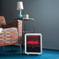 Crane Fireplace Heater - Red N11