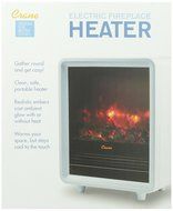 Crane Fireplace Heater - Red N12