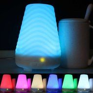 Codo 100 ml Aromatherapy Essential Oil Diffusers Portable Ultrasonic Cool Mist Aroma Humidifier with Color LED... N7