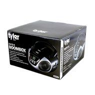 Tyler Portable Sport Stereo CD Player TAU101-BL with AM/FM Radio and Aux &amp; Headphone Jack Line-In (Blue) N5