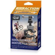 Action Camera Ski Pole Mount with 2 MicroFiber Cloths by USA Gear - Works With GoPro Hero4 , Ion Air Pro 3 , Drift... N3