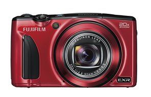 Fujifilm FinePix FX-F1000EXR Red 16.0MP Digital Camera [Japan Import] N2
