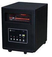 2 x Homegear Pro 1500w Large Room Infrared Space / Cabinet Heater