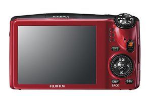 Fujifilm FinePix FX-F1000EXR Red 16.0MP Digital Camera [Japan Import] N3