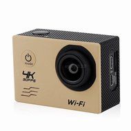 4K Sport Action Camera Wifi Wireless SJ4000 DV Full HD 1080P Part For Gopro-Yellow N2