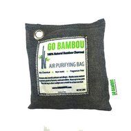 Go Bambou 100% Natural Bamboo Charcoal Air Purifying Bag (75g x 2bags)