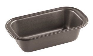 Paderno World Cuisine 47752-16 Non-Stick Loaf Pan, Black
