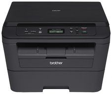 Brother DCPL2520DW Wireless Compact Multifunction Laser Printer and Copier, Amazon Dash Replenishment Enabled N3