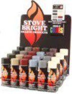 Stove Bright - Flat Black