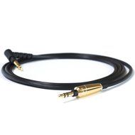 Zeskit Headphones Cable - Silver Plated Copper Conductor, 3.5mm Stereo Audio Jack, Tangle Free Cord (4 feet, Dark...