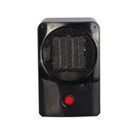 Geepin Personal Ceramic Fan Heater. (Black)