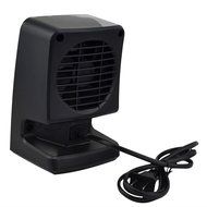 Geepin Personal Ceramic Fan Heater. (Black) N2