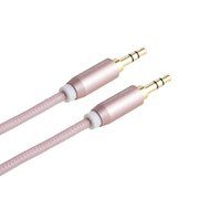 CableCreation 3.3-Feet 3.5mm Braided audio cable, Male to Male Stereo Aux Cable with Premium Metal, for Smartphones... N3