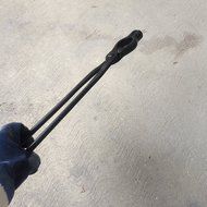 V-Bit Bolt Blacksmith Tongs N5