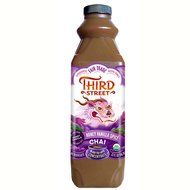 Third Street Chai, Authentic Chai, 32-Ounce Plastic Bottles (Pack of 6) N20