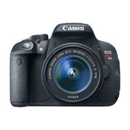 Canon EOS Rebel T5i Digital SLR Camera with Ef-s 18-55mm Is STM + 75-300mm Lens