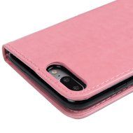 iPhone 7 Plus Case (5.5 inch) - Wallet Flip Folio Stand Case Embossed Flower Tree PU Leather Case Shockproof Soft... N55