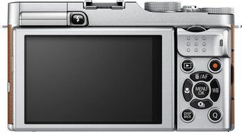 Fujifilm X-M1 Compact System 16 MP Digital Camera with 3-Inch LCD Screen - Body Only (Brown)
