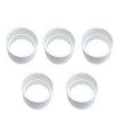 5 Central Vacuum Cleaner Inlet White Low Voltage ZVac Fittings For All Central Vacuum SystemsIncluding: Electrolux... N23