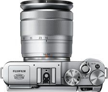 Fujifilm X-M1 Compact System 16 MP Digital Camera with 3-Inch LCD Screen - Body Only (Brown) N2
