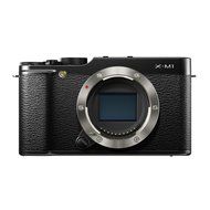 Fujifilm X-M1 Compact System 16 MP Digital Camera with 3-Inch LCD Screen - Body Only (Brown) N3