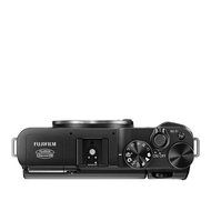 Fujifilm X-M1 Compact System 16 MP Digital Camera with 3-Inch LCD Screen - Body Only (Brown) N4