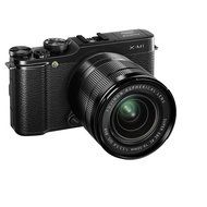 Fujifilm X-M1 Compact System 16 MP Digital Camera with 3-Inch LCD Screen - Body Only (Brown) N7