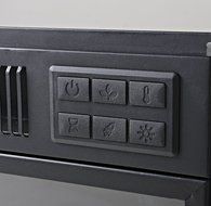 Homestar Verona 67" Wide Media Fireplace in Walnut N2