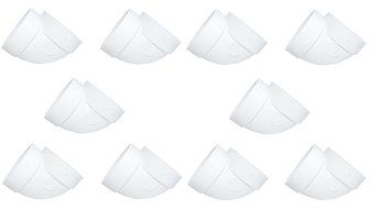 5 Central Vacuum Cleaner Inlet White Low Voltage ZVac Fittings For All Central Vacuum SystemsIncluding: Electrolux... N30