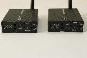 TP-WIRELESS 2.4GHz Digital Wireless HDCD Audio Adapter Music Sound Transmitter and Receiver N3