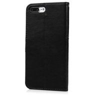 iPhone 7 Plus Case (5.5 inch) - Wallet Flip Folio Stand Case Embossed Flower Tree PU Leather Case Shockproof Soft... N63