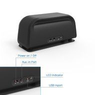 Poweradd Bluetooth Speaker Portable Wireless Speaker with Touch Control, NFC Function and Dual Powerful Stereo... N8