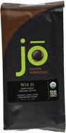 WILD JO: 12 oz, Dark French Roast Organic Coffee, Ground Coffee, Bold Strong Wicked Good Coffee! New Name, Great...