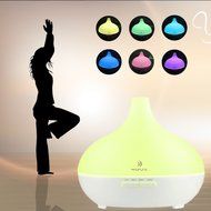 AROFUME 300ml Essential Oil Diffuser Ultrasonic Cool Mist Humidifier Aromatherapy Diffuser for Home N9