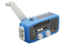 Et&oacute;n NFR160WXR Microlink Self-Powered AM/FM/NOAA Weather Radio with Flashlight, Solar Power and Cell Phone Charger... N2