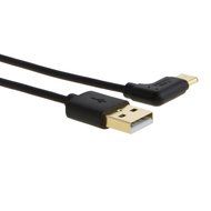 CableCreation Angled Type C (USB-C) to Standard USB 2.0 A Male Cable, USB 3.1 USB-C for Apple The Macbook, Chromebook... N3