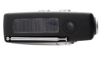 Et&oacute;n NFR160WXR Microlink Self-Powered AM/FM/NOAA Weather Radio with Flashlight, Solar Power and Cell Phone Charger... N3