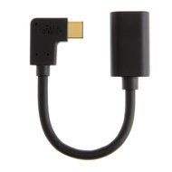 CableCreation Angled Type C (USB-C) to Standard USB 2.0 A Male Cable, USB 3.1 USB-C for Apple The Macbook, Chromebook... N4
