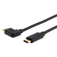 CableCreation Angled Type C (USB-C) to Standard USB 2.0 A Male Cable, USB 3.1 USB-C for Apple The Macbook, Chromebook... N5