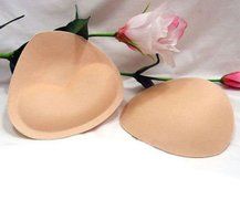 Strapless Push Up Bikini Swimsuit Bra Pad Insert Enhancer Removable Swimwear N5