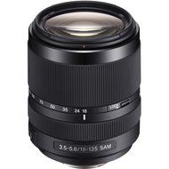 Sony Alpha A77 II Wi-Fi Digital SLR Camera Body with 18-135mm &amp; 70-300mm Lenses + 64GB Card + Backpack + Flash... N2