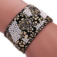 AutumnFall Women Girl Rhinestone Elephant Pattern Quartz Bracelet Wrist Watch (Blue) N6